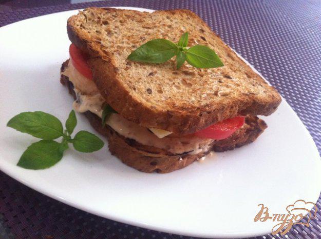 фото рецепта: Сэндвич с лососем