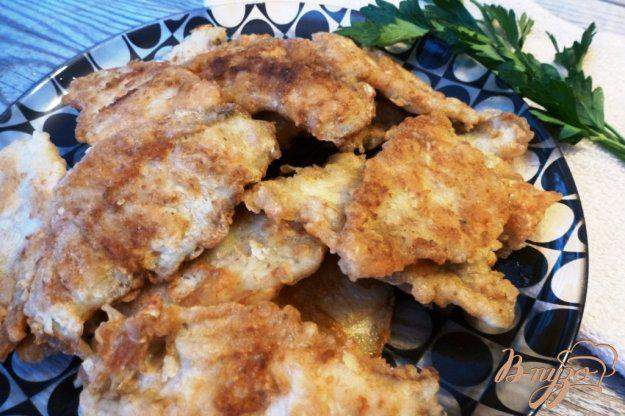 фото рецепта: Ароматное жаренное филе окуня