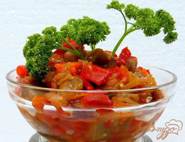 фото рецепта: Баклажаны с овощами