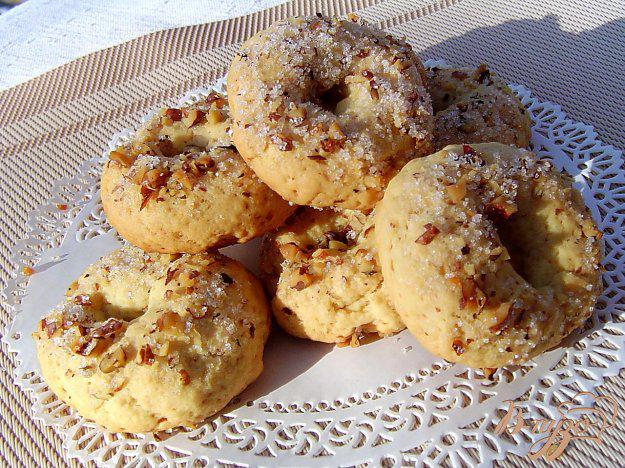 фото рецепта: Песочное печенье с орехами