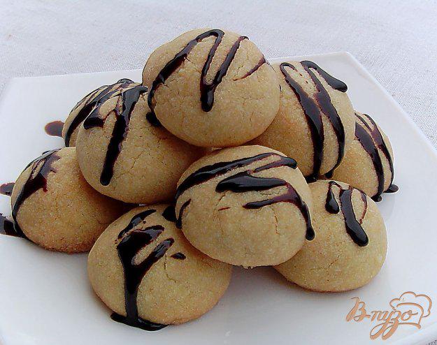 фото рецепта: Индийское печенье с манкой