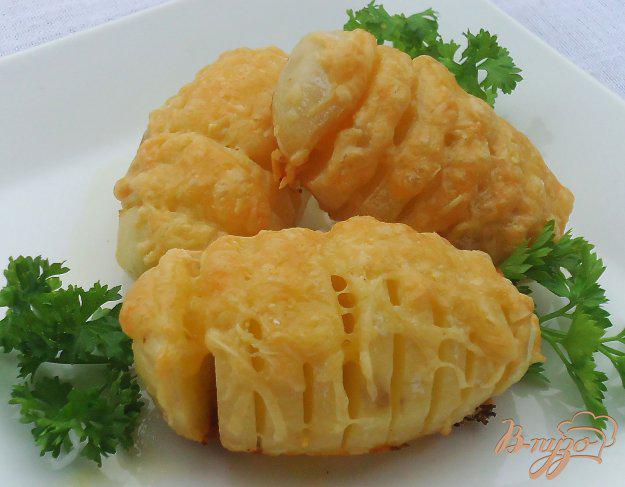 фото рецепта: Запеченный картофель с сыром