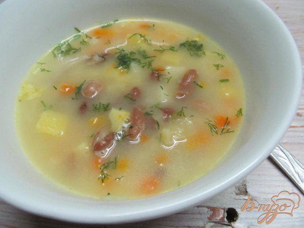 фото рецепта: Суп с капустой и тыквой