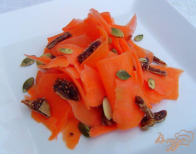 фото рецепта: Салат «Оранжевая осень»