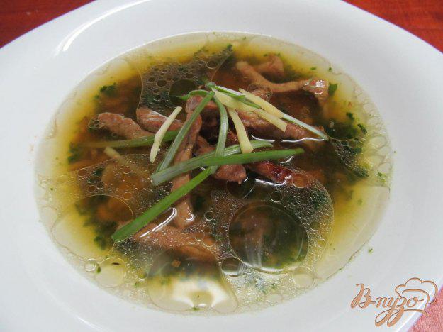 фото рецепта: Китайский суп за 15 минут