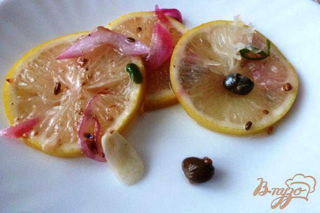 фото рецепта: Соленые лимоны