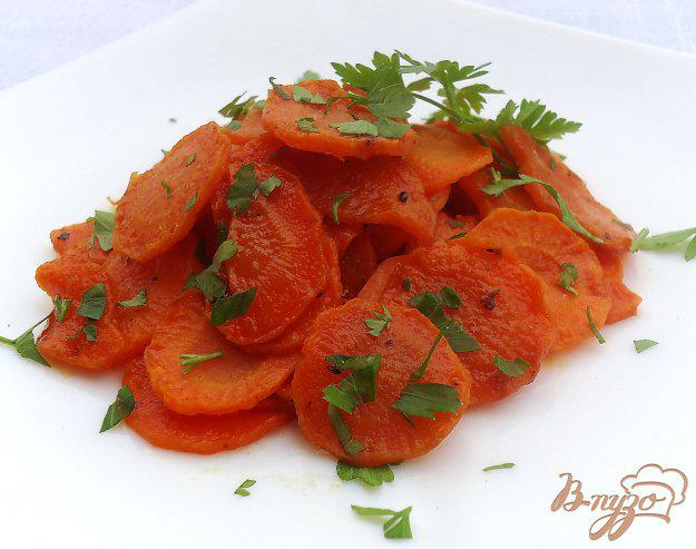 фото рецепта: Морковь медово-пряная