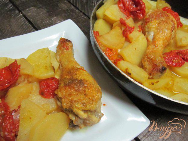 фото рецепта: Курица крри с овощами