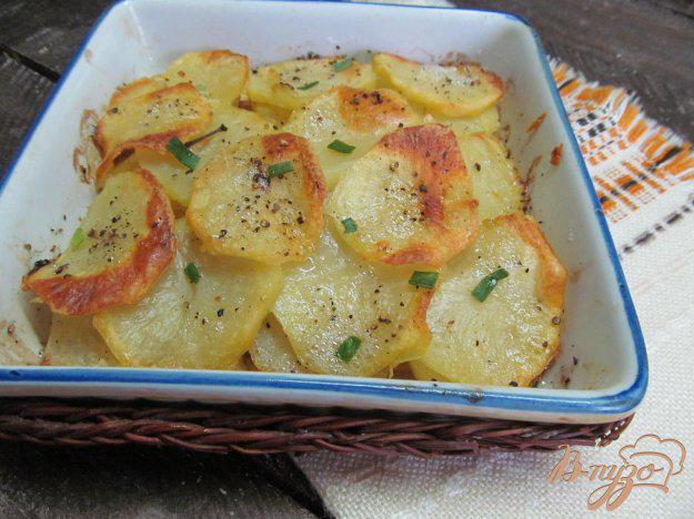 фото рецепта: Слоенный картофельный гарнир