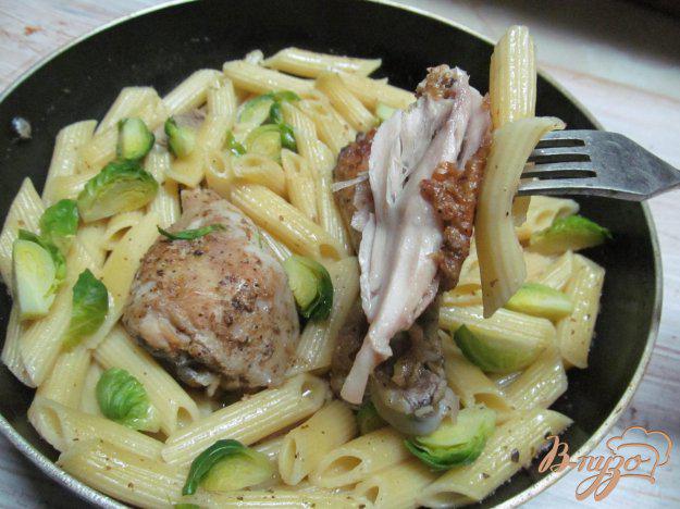 фото рецепта: Курица в специях с макаронами