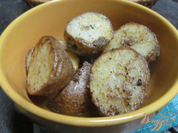 фото рецепта: Запеченный картофель под тмином