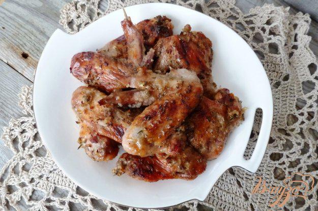 фото рецепта: Куриные крылышки в томатном соусе
