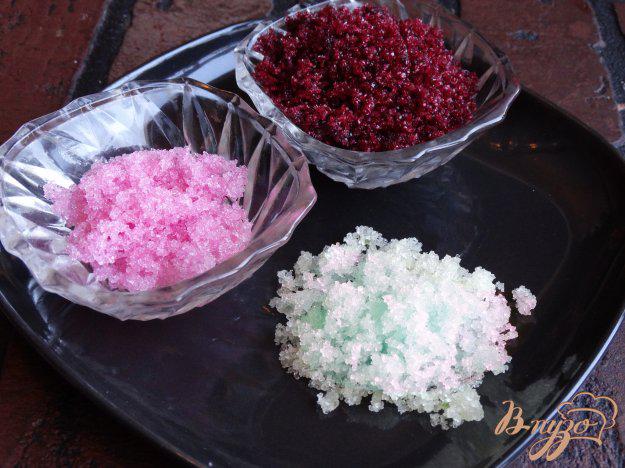 фото рецепта: Цветной сахар для кондитерского декора