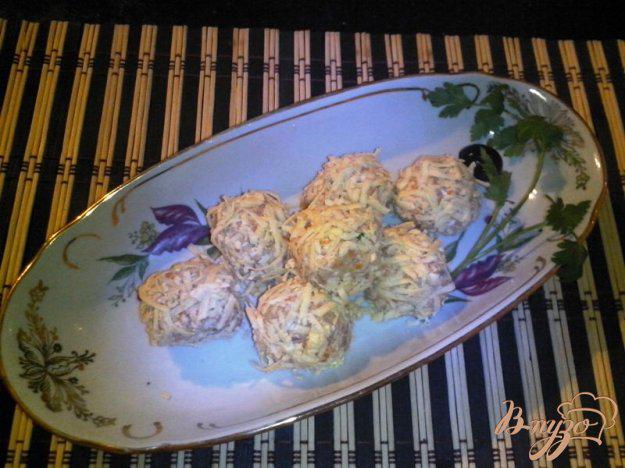 фото рецепта: Закусочные шарики с сардиной
