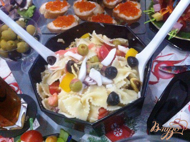 фото рецепта: Итальянский салат с морепродуктами