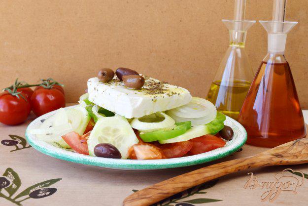 фото рецепта: Критский вариант греческого салата