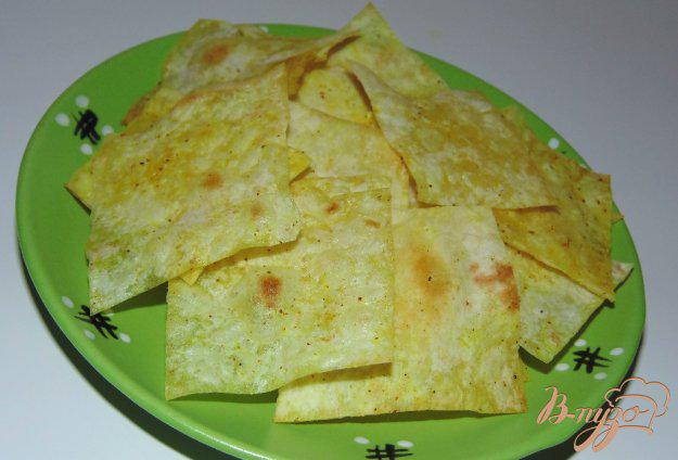 фото рецепта: Домашние чипсы из армянского лаваша