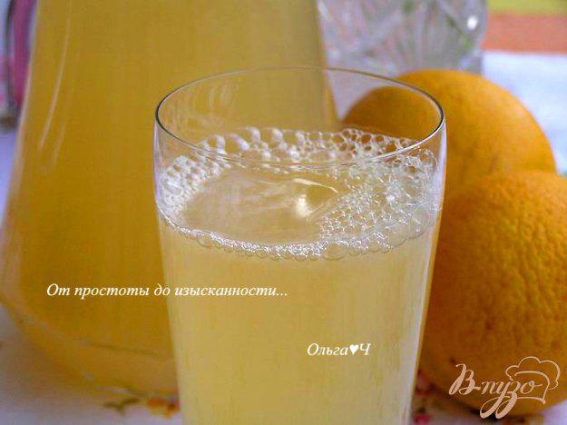 фото рецепта: Напиток из апельсина и грейпфрута