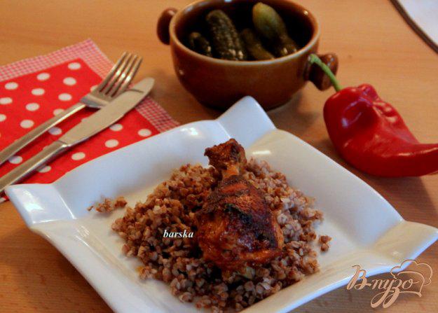 фото рецепта: Курица в красном маринаде