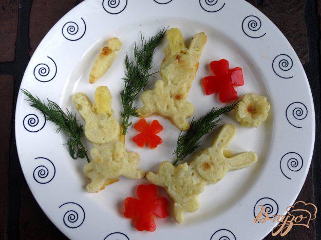 фото рецепта: Детское блюдо Картофельные зайцы