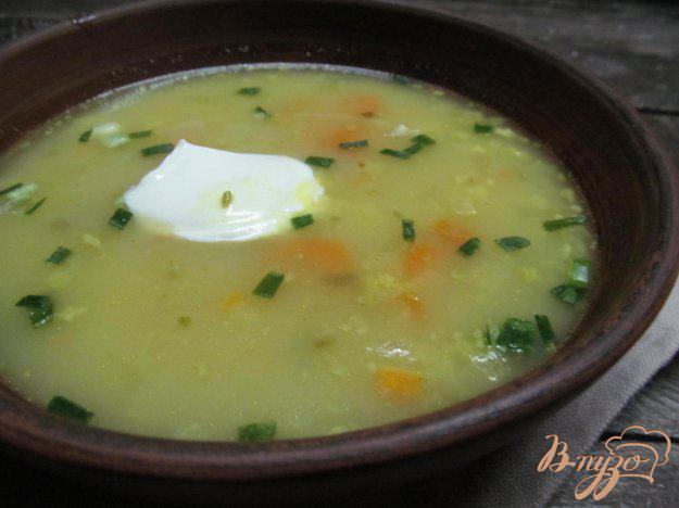 фото рецепта: Суп из овощей и капустой кольраби