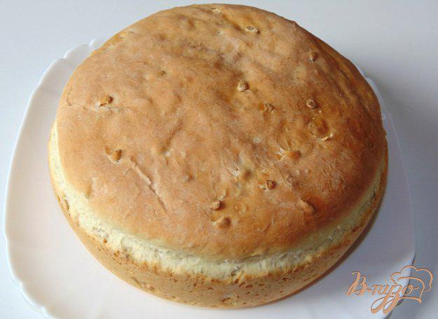 фото рецепта: Белый домашний хлеб с семечками
