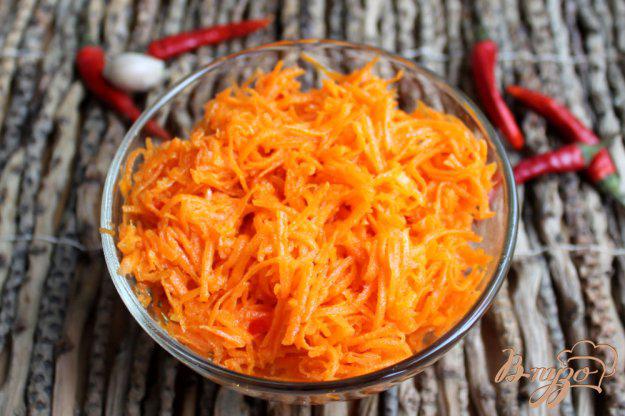 фото рецепта: Острый морковный салат