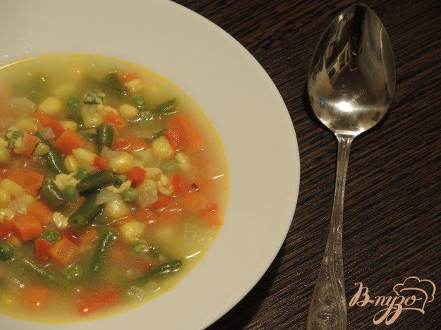 фото рецепта: Диетический сырный суп