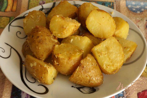 фото рецепта: Картофель печеный «Оригинальный»