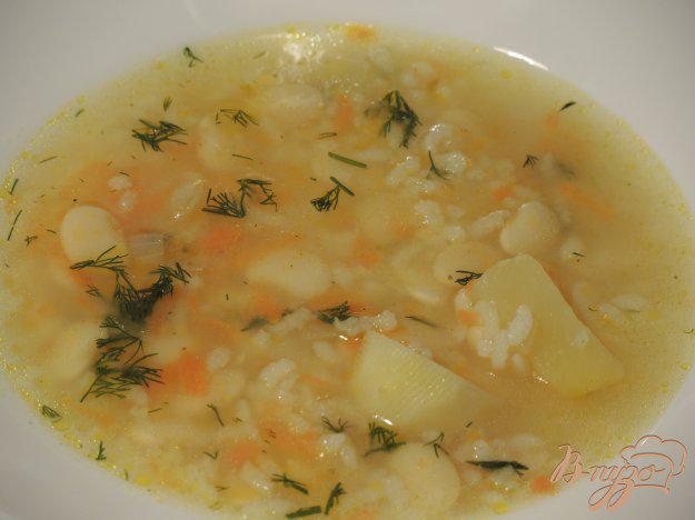 фото рецепта: Фасолевый суп в мультиварке