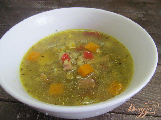 фото рецепта: Суп с тыквой и сельдереем