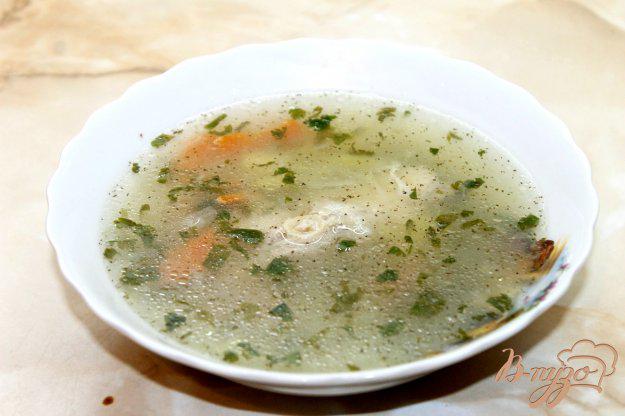 фото рецепта: Рыбный суп с толстолобиком и лимоном