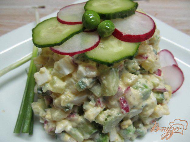 фото рецепта: Весенний салат из овощей
