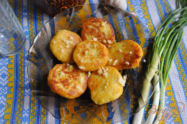 фото рецепта: Картофельные лежни с чесноком