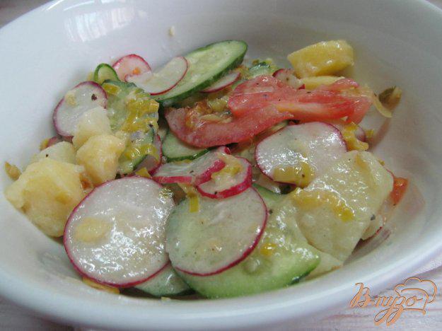 фото рецепта: Салат овощной