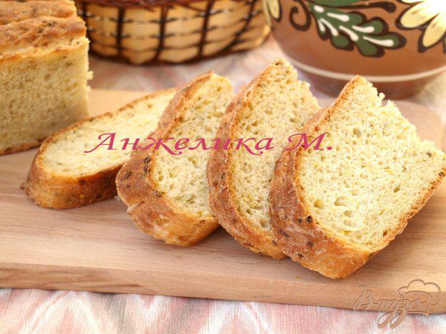 фото рецепта: Кабачковый хлеб