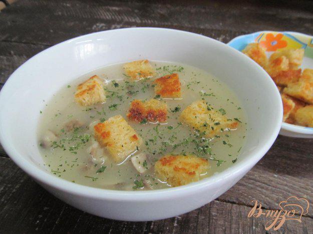 фото рецепта: Французский суп с шампиньонами