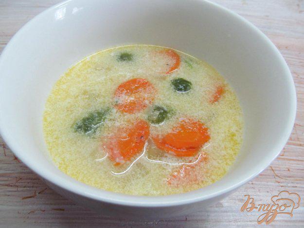 фото рецепта: Сливочный суп с брюссельской капустой