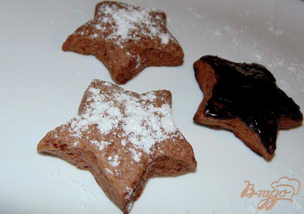 фото рецепта: Шоколадное печенье с пряностями