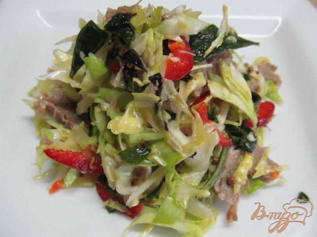 фото рецепта: Салат из овощей с говядиной