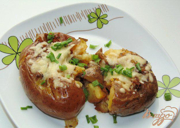 фото рецепта: Картофельные бомбочки