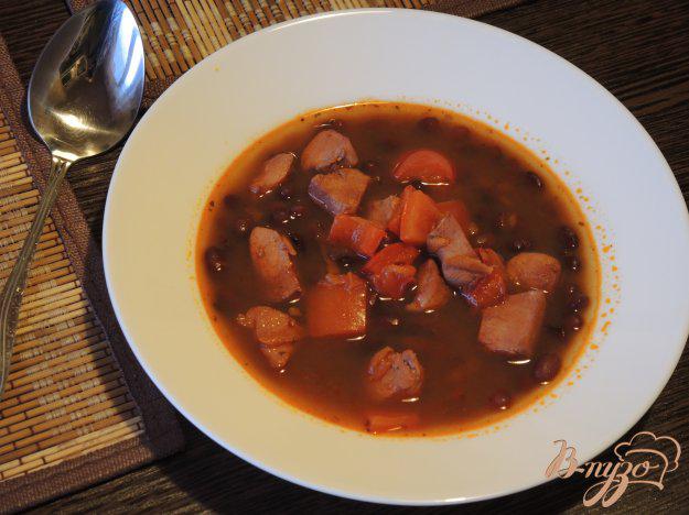 фото рецепта: Красный фасолевый суп