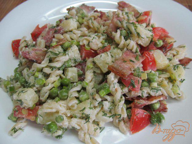 фото рецепта: Картофельный салат с макаронами