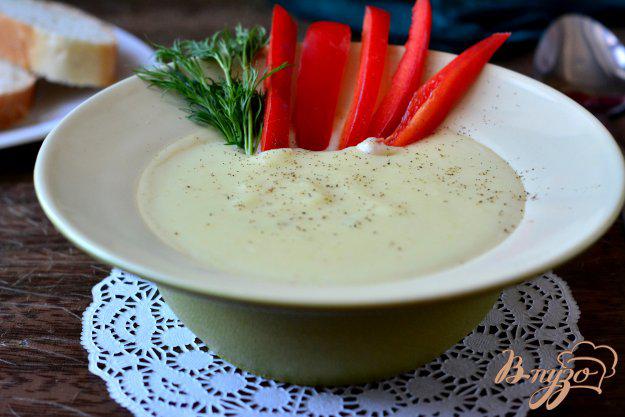 фото рецепта: Крем-суп из сельдерея