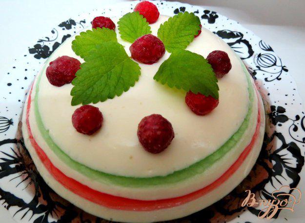 фото рецепта: Торт десерт желейный