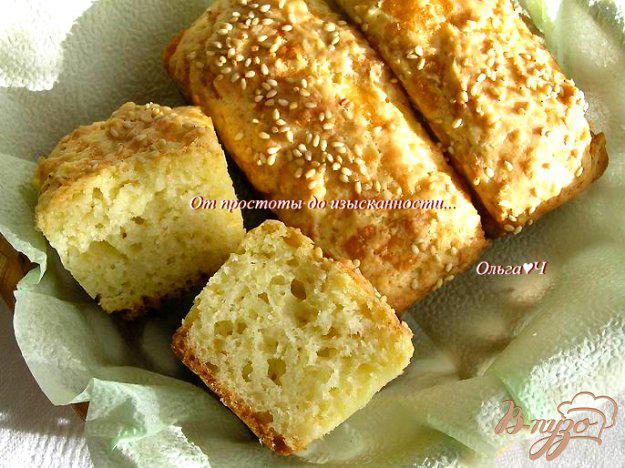 фото рецепта: Сырные булочки на оливковом масле