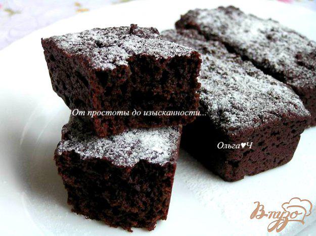 фото рецепта: Шоколадно-свекольные кексы
