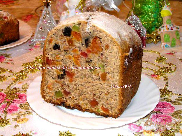 фото рецепта: Рождественский пряный хлеб