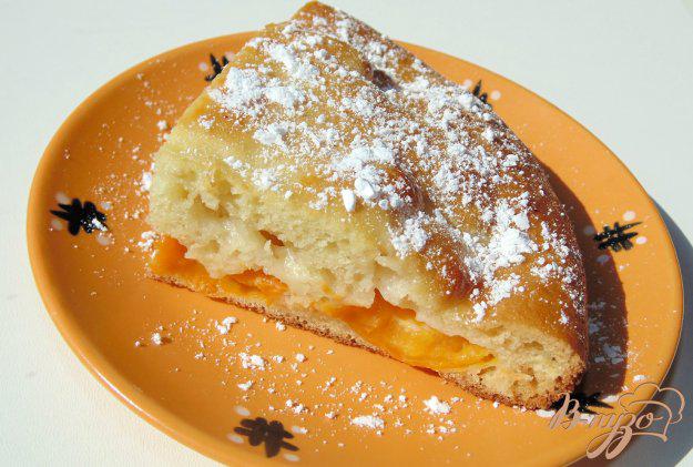 фото рецепта: Пирог со свежими абрикосами