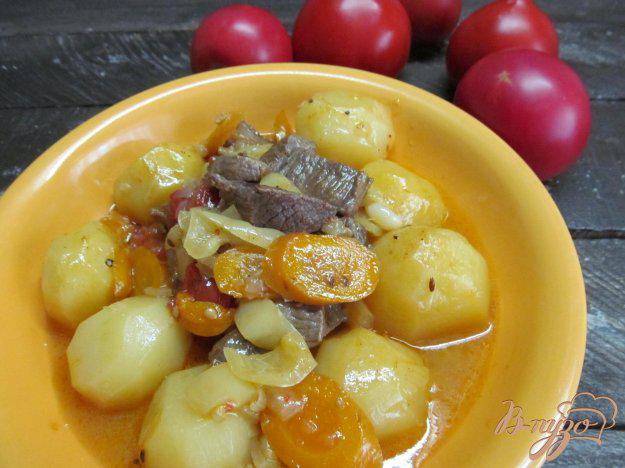фото рецепта: Дымляма с бараниной и картошкой